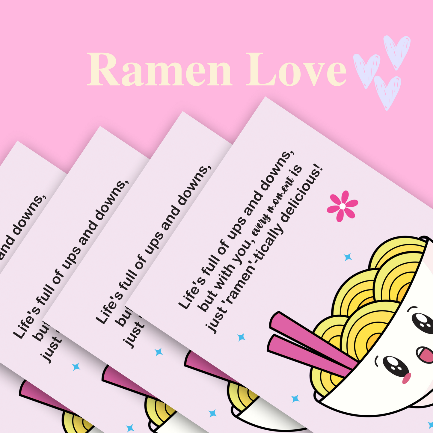 Ramen Lover Greeting Card