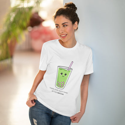 Matcha Latte Organic Creator T-shirt - Unisex