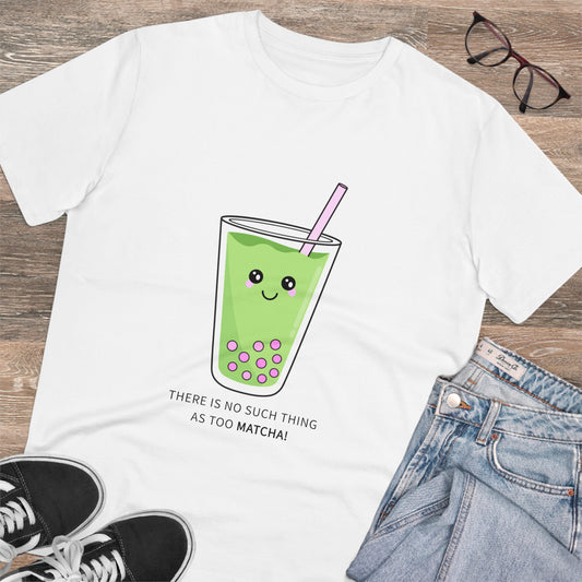 Matcha Latte Organic Creator T-shirt - Unisex