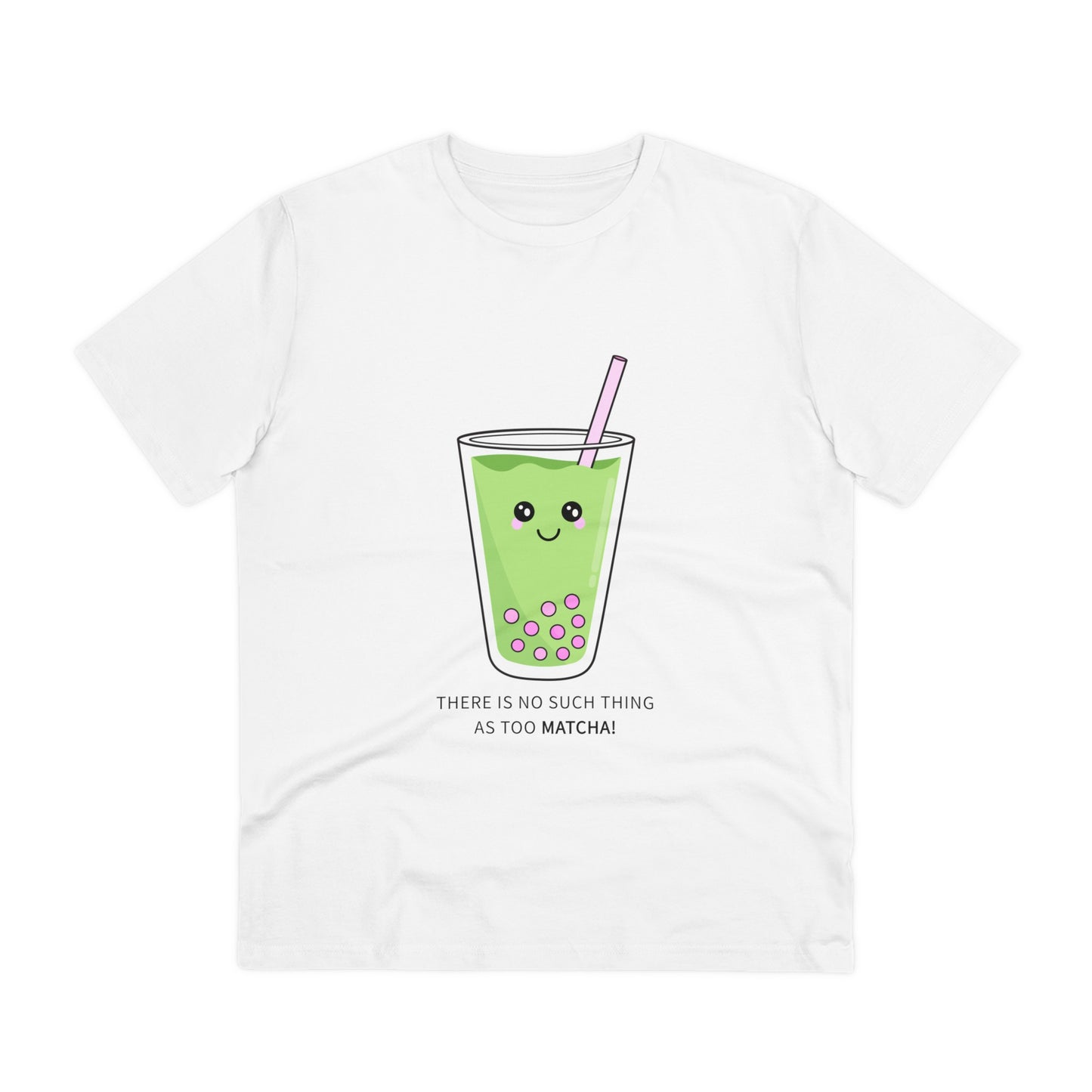 Matcha Latte Organic Creator T-shirt - Unisex