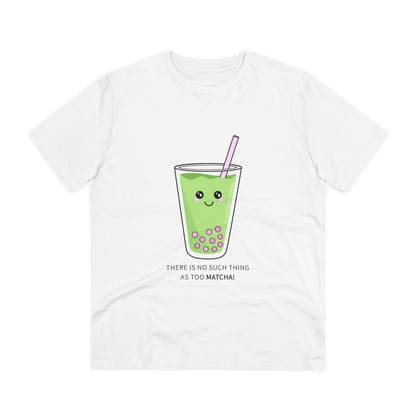 Matcha Latte Organic Creator T-shirt - Unisex