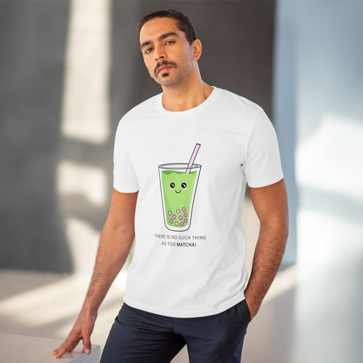 Matcha Latte Organic Creator T-shirt - Unisex