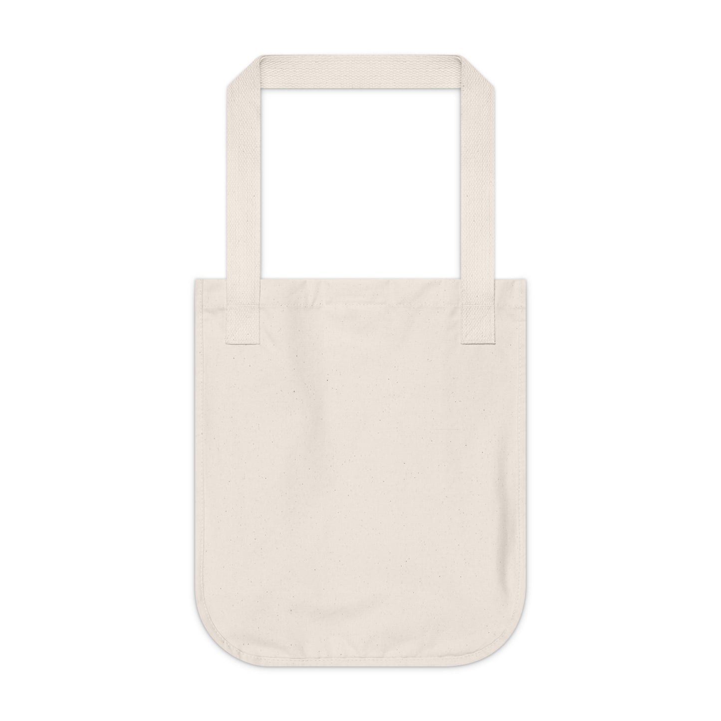 Matcha Latte Organic Canvas Tote Bag