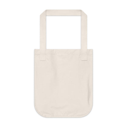 Matcha Latte Organic Canvas Tote Bag