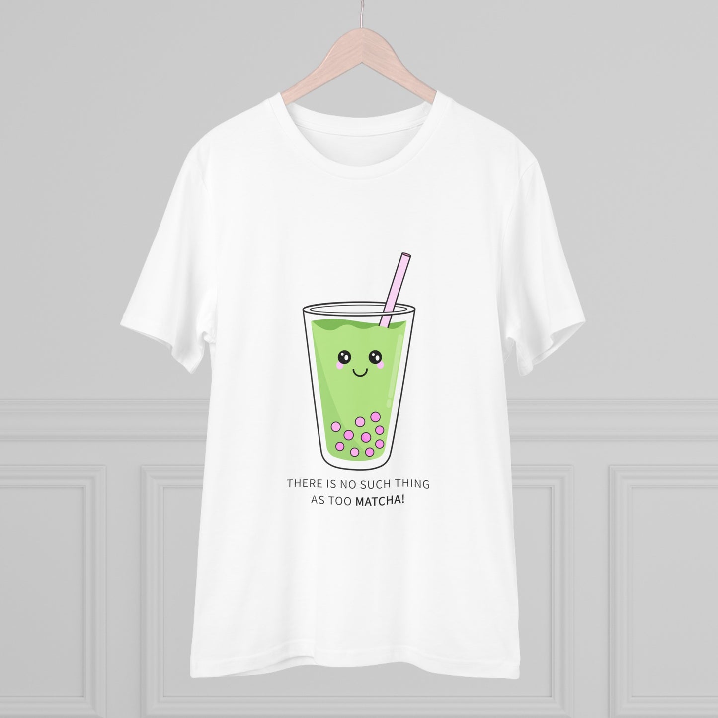 Matcha Latte Organic Creator T-shirt - Unisex