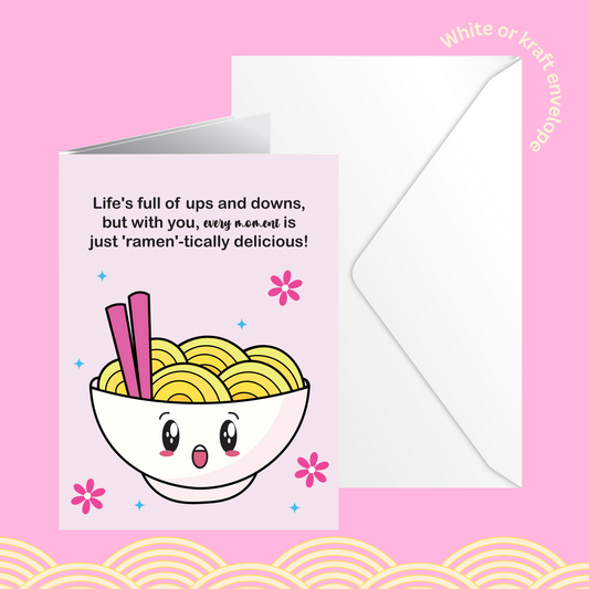 Ramen Lover Greeting Card