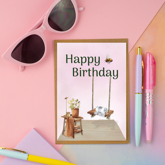 Happy Birthday Card