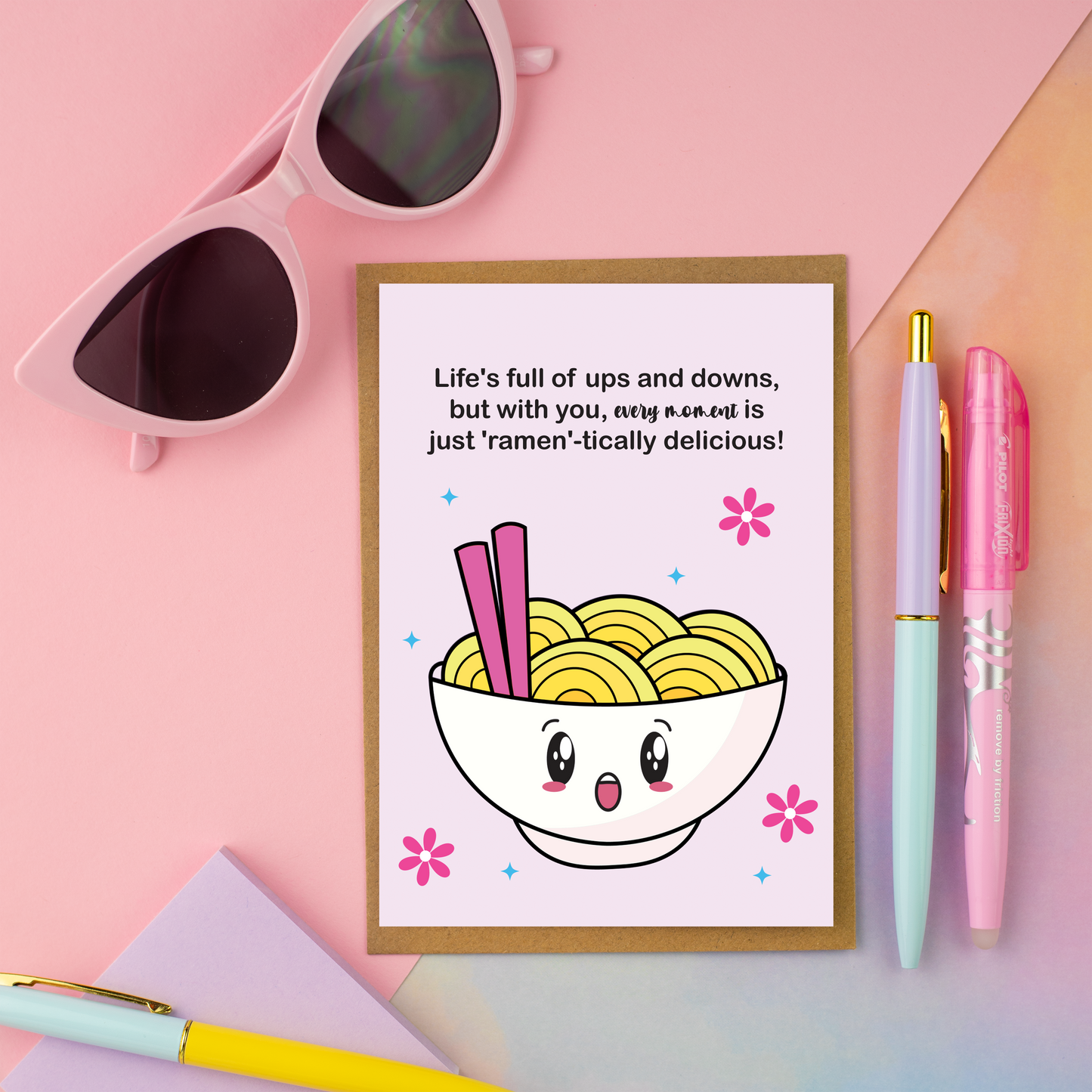 Ramen Lover Greeting Card