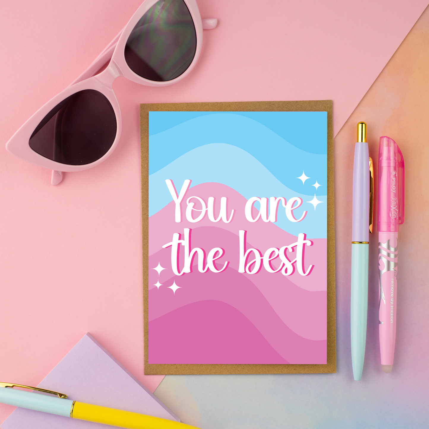 You Are the Best Greeting Card