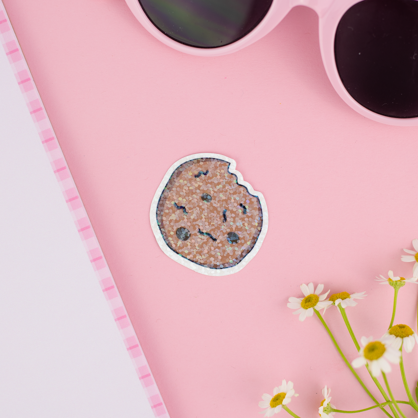 Chocolate Chip Cookie Sticker