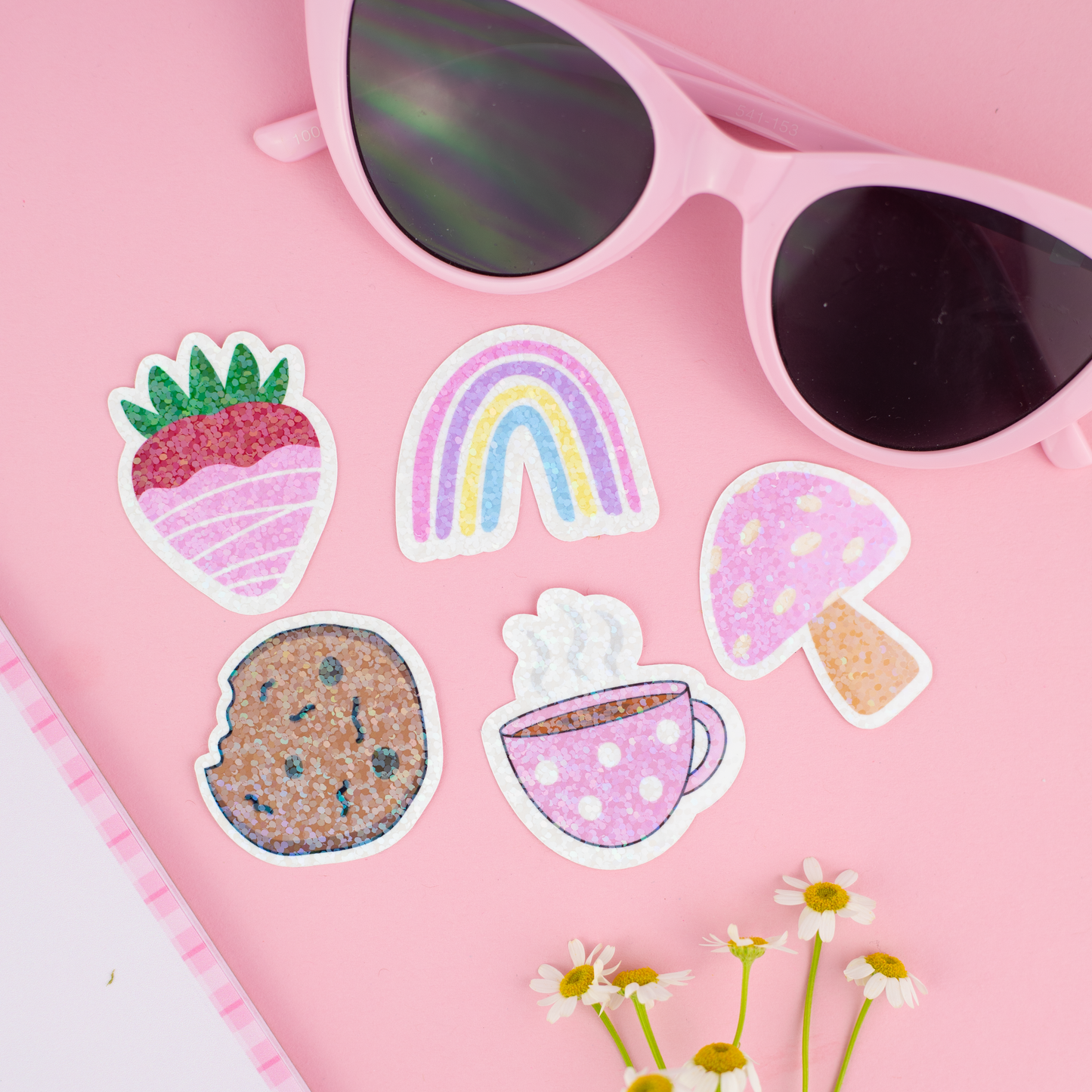 Holographic Sticker Set