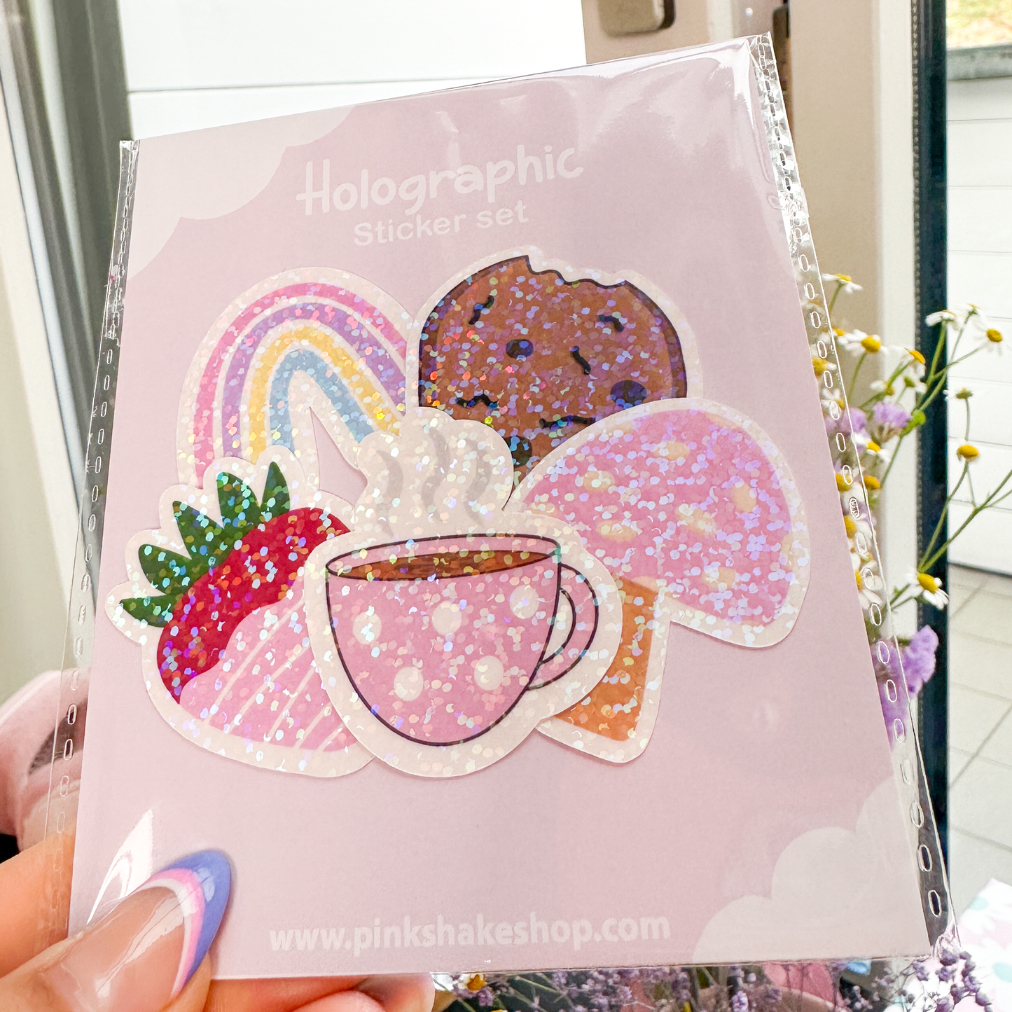 Holographic Sticker Set