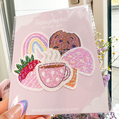 Holographic Sticker Set