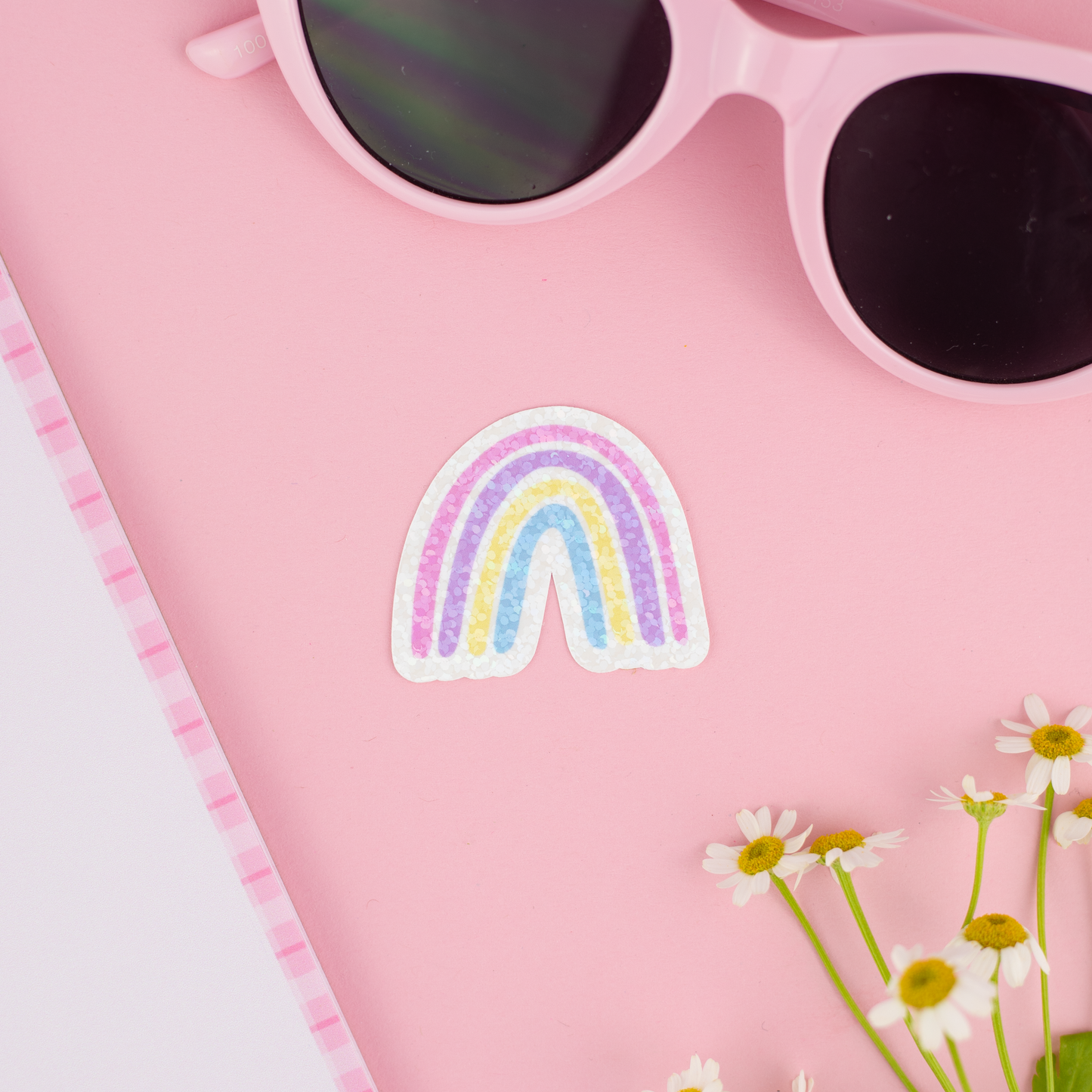 Pastel Rainbow Sticker