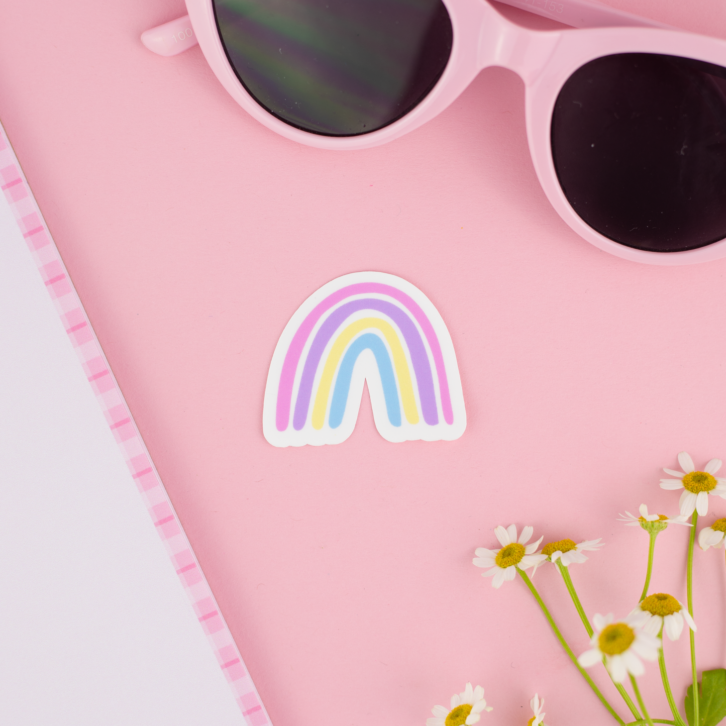 Pastel Rainbow Sticker