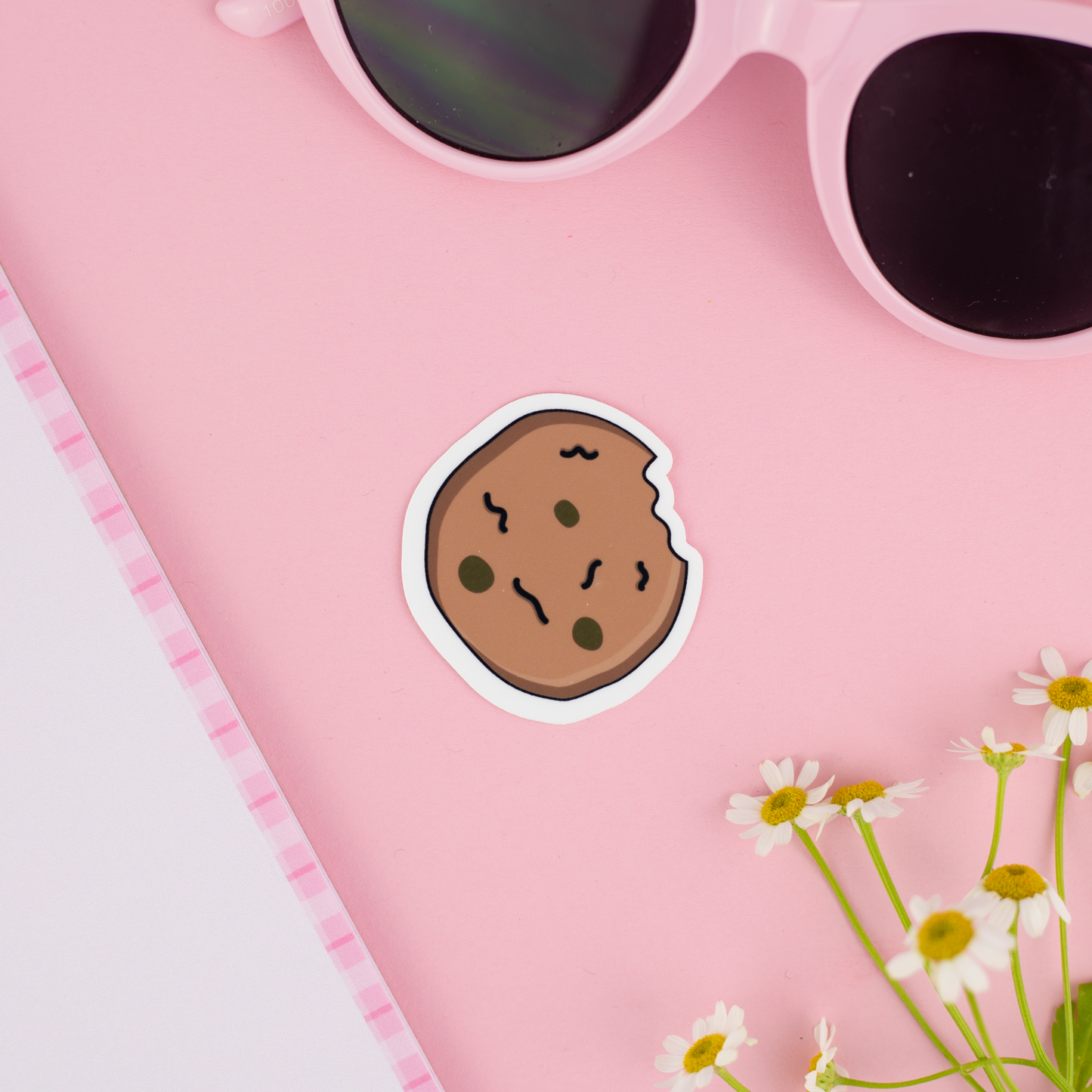 Chocolate Chip Cookie Sticker