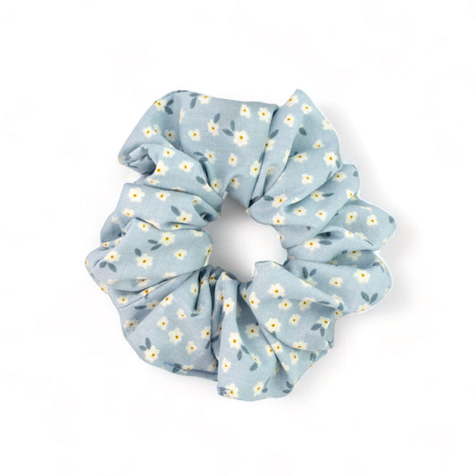 Baby Blue Scrunchie