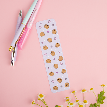 Chocolate Chip Cookie Bookmark