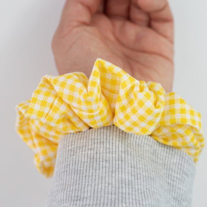 Yellow gingham