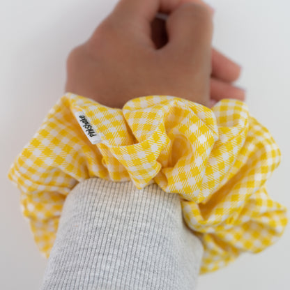 Yellow gingham