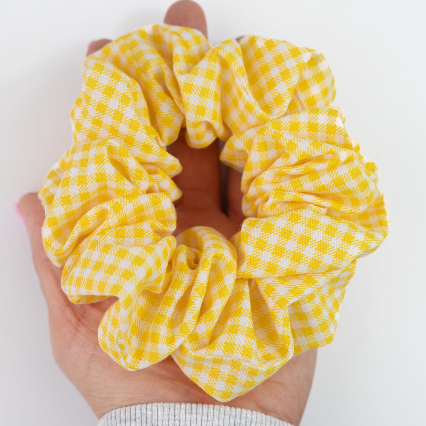 Yellow gingham