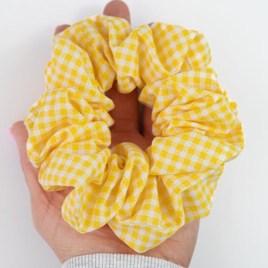 Yellow gingham